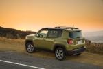 Jeep Renegade Limited 2015 года